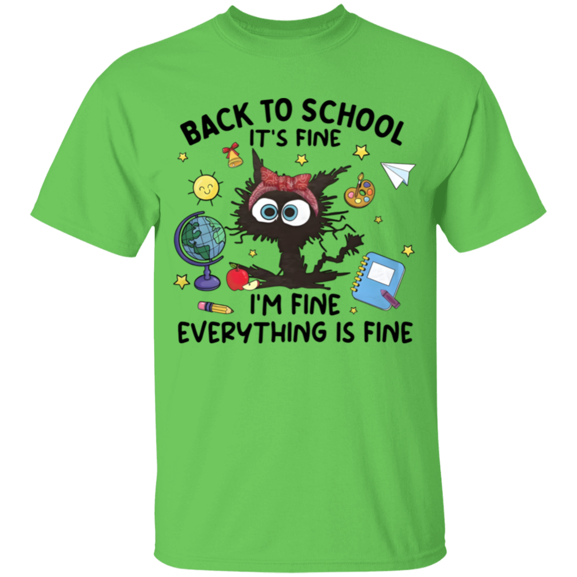 "Back to School: It's Fine" Kids' T-Shirt