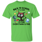 "Back to School: It's Fine" Kids' T-Shirt