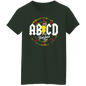 Front and Back Design "ABCD Teacher Tour" t-shirt!