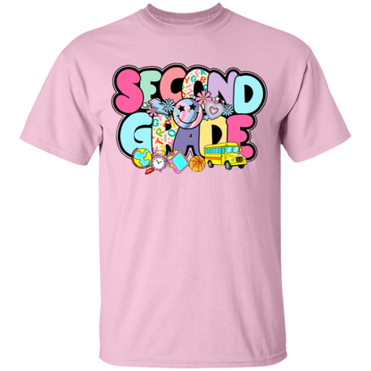 "Back to School [Their Grade Level]" t-shirt