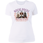 "Hocus Pocus I Need Coffee to Focus" Ladies' Boyfriend T-Shirt