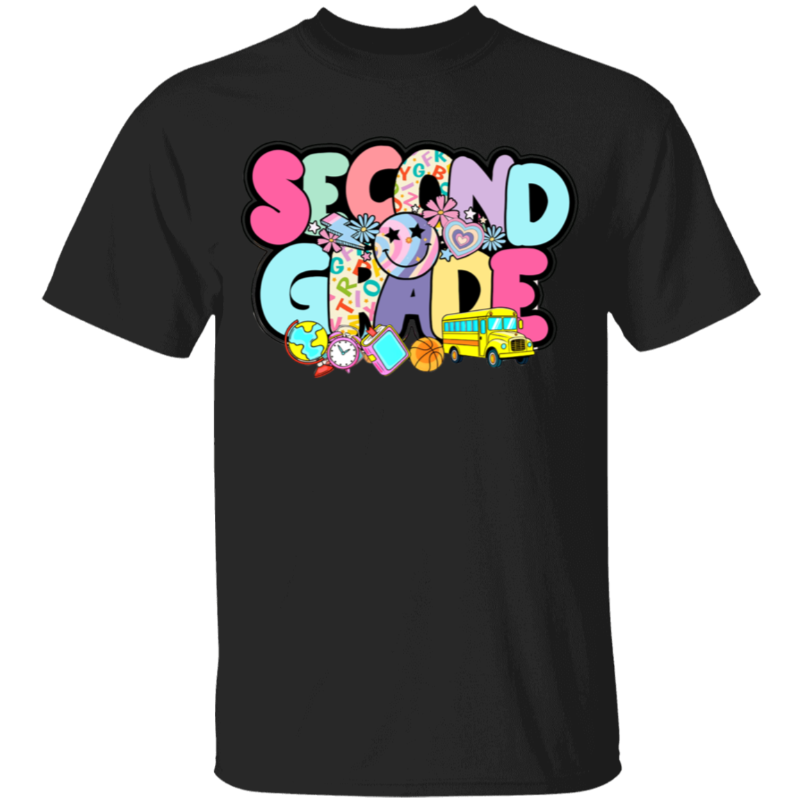 "Back to School [Their Grade Level]" t-shirt