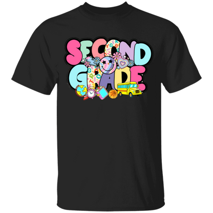 "Back to School [Their Grade Level]" t-shirt