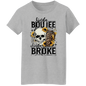 "Kinda Boujee, Kinda Broke" T-Shirt