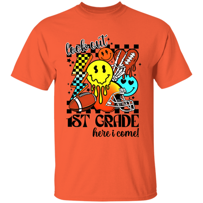 "Look Out [Grade Level] Here I Come" kids' t-shirt