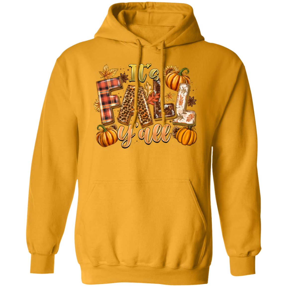 "It's Fall Y'all" Hoodie