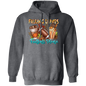 "Falling Leaves, Football Please" Hoodie