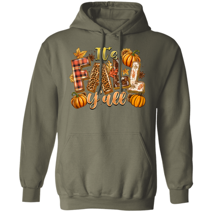 "It's Fall Y'all" Hoodie