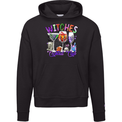 "Witches Cocktail Club" Champion Halloween hoodie