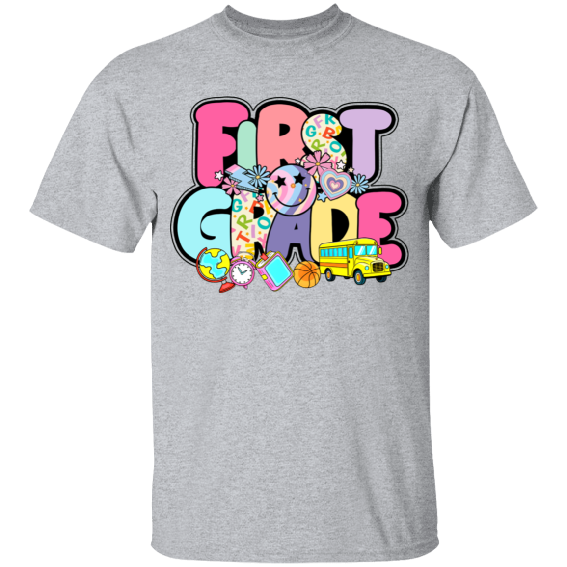 "Back to School [Their Grade Level]" t-shirt