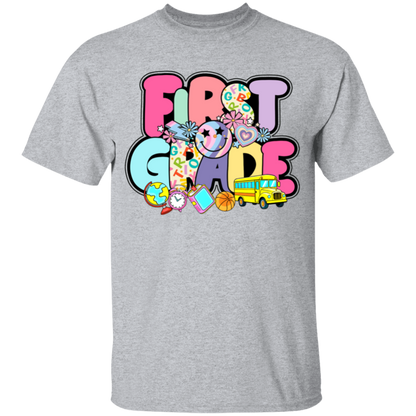 "Back to School [Their Grade Level]" t-shirt