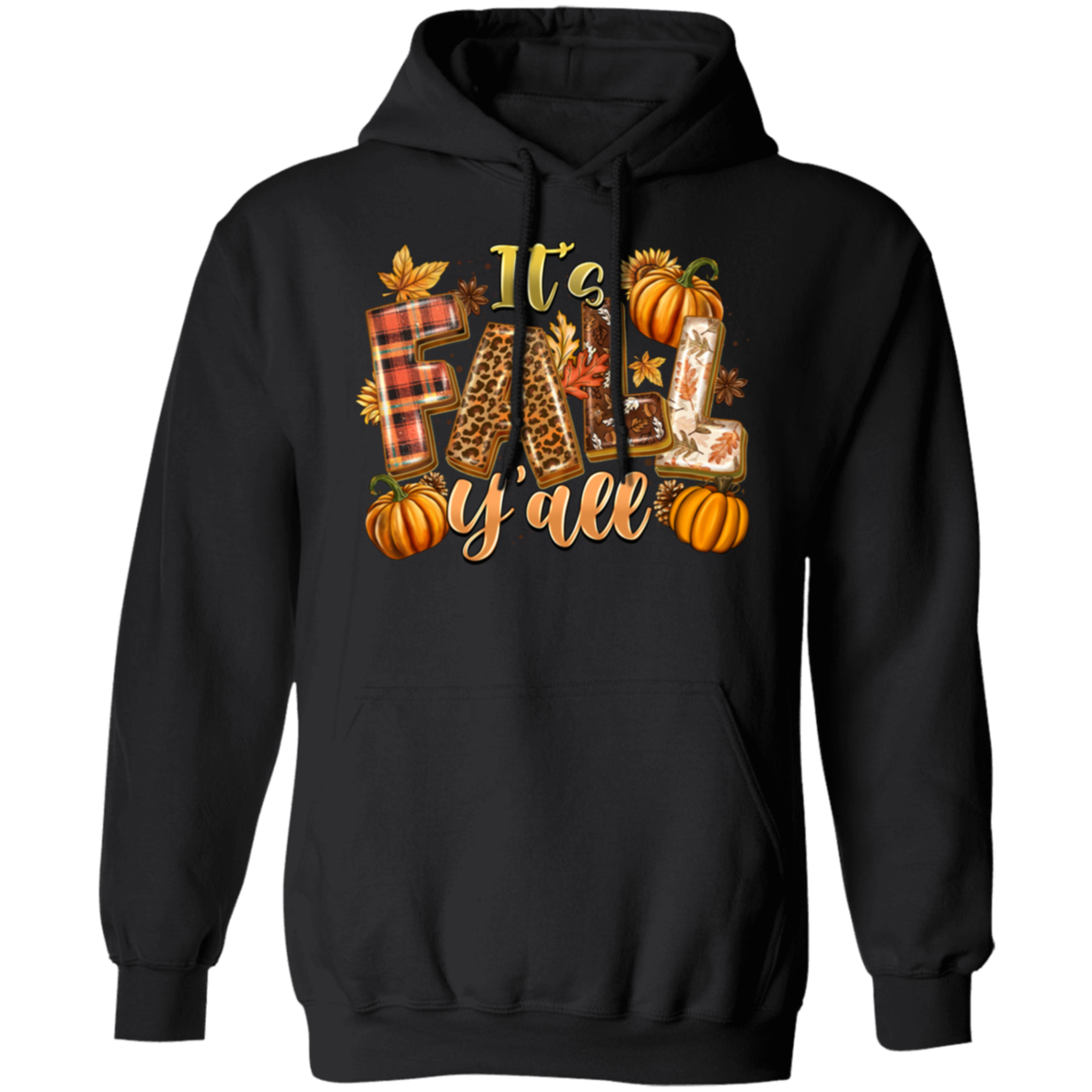 "It's Fall Y'all" Hoodie