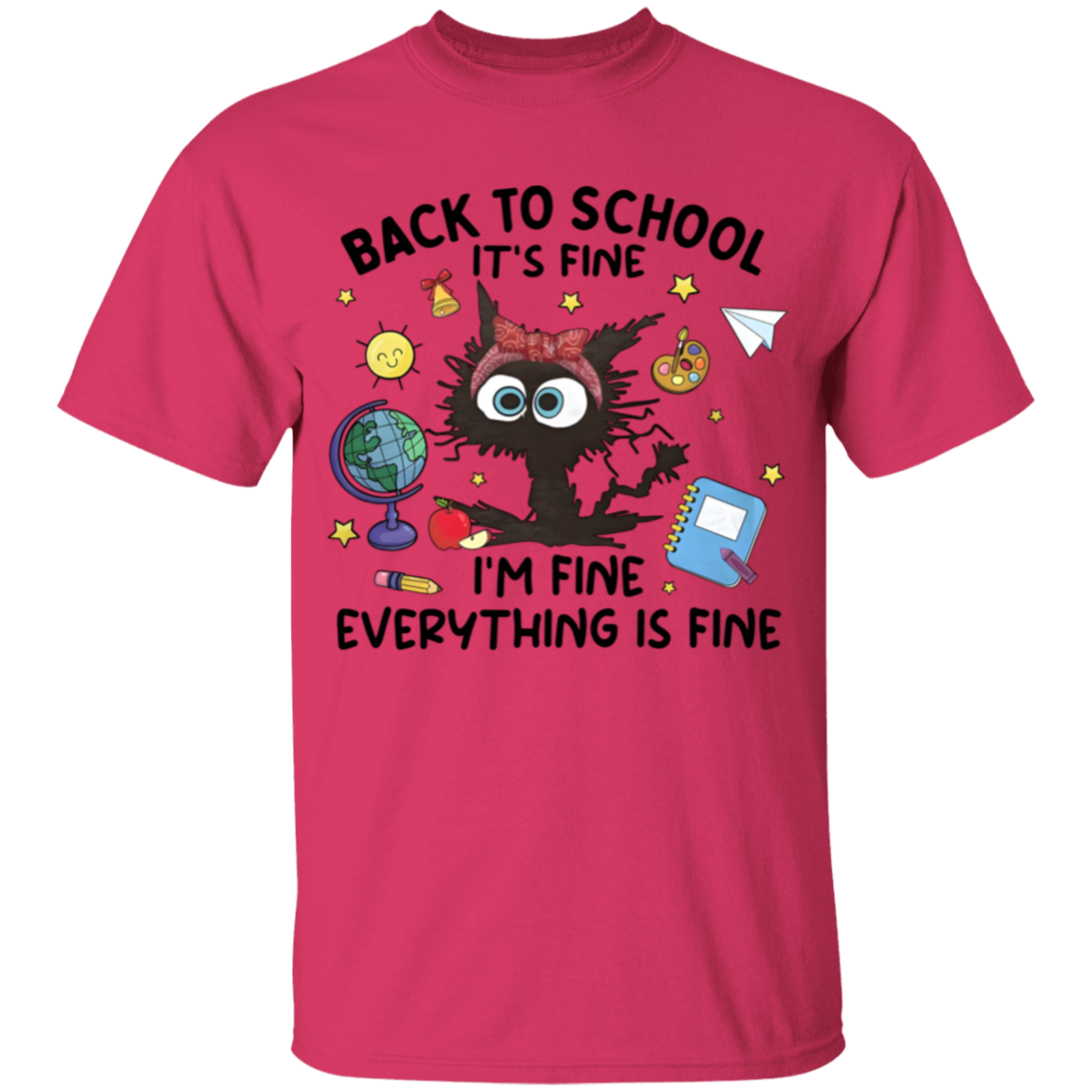 "Back to School: It's Fine" Kids' T-Shirt