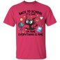 "Back to School: It's Fine" Kids' T-Shirt