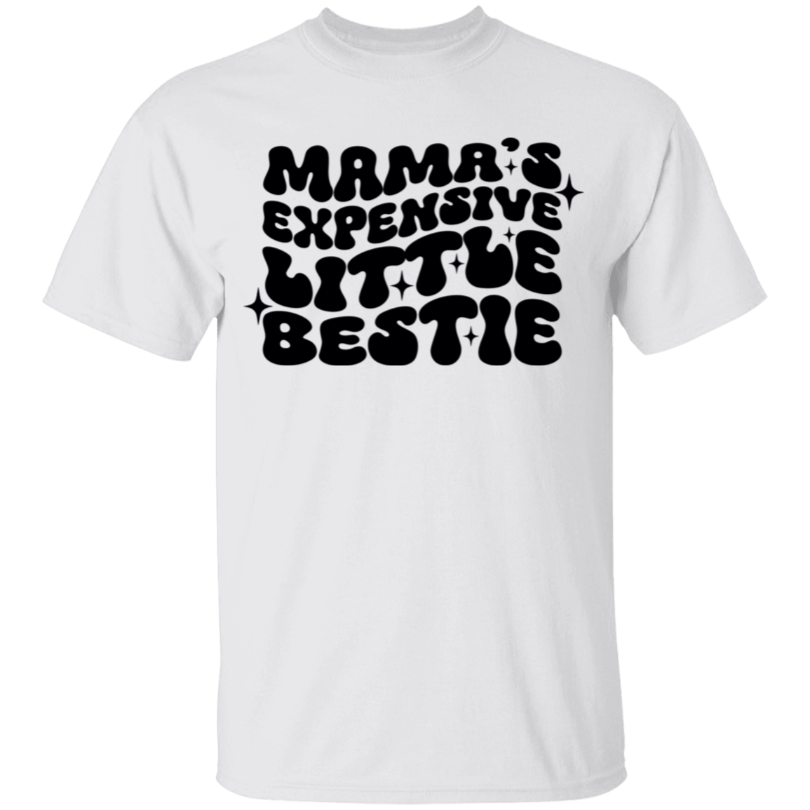 "Mama's Expensive Little Bestie" kids' t-shirt