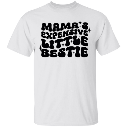 "Mama's Expensive Little Bestie" kids' t-shirt