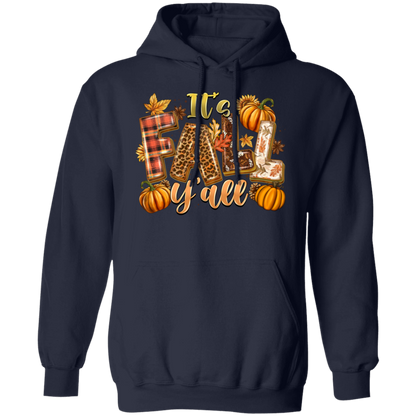 "It's Fall Y'all" Hoodie