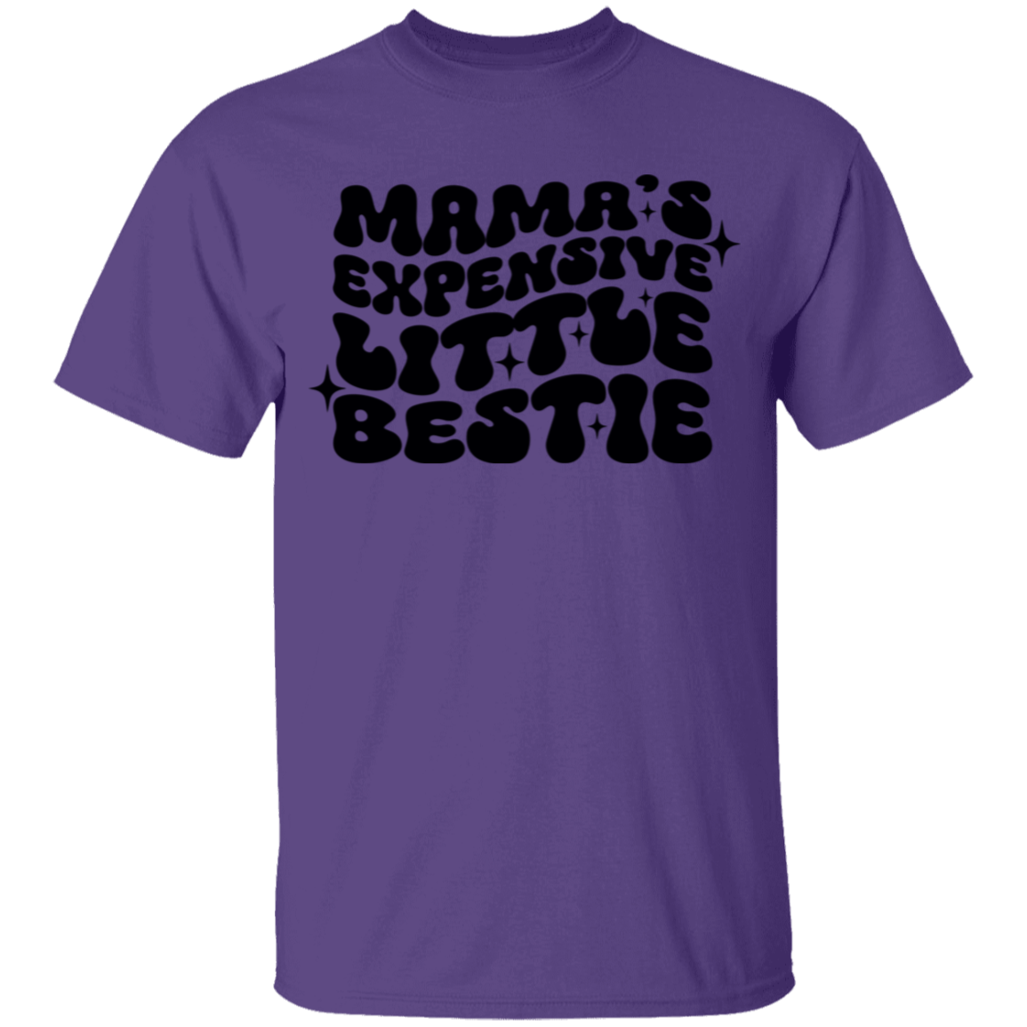"Mama's Expensive Little Bestie" kids' t-shirt