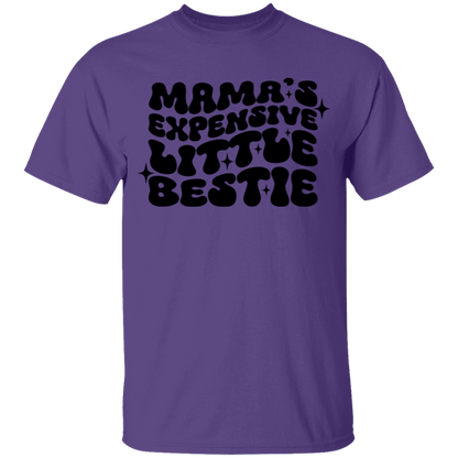 "Mama's Expensive Little Bestie" kids' t-shirt