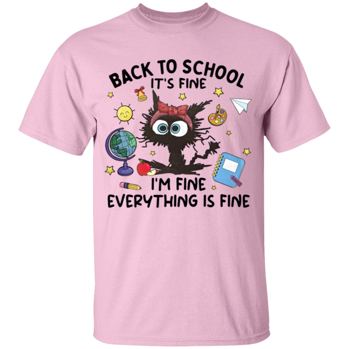 "Back to School: It's Fine" Kids' T-Shirt