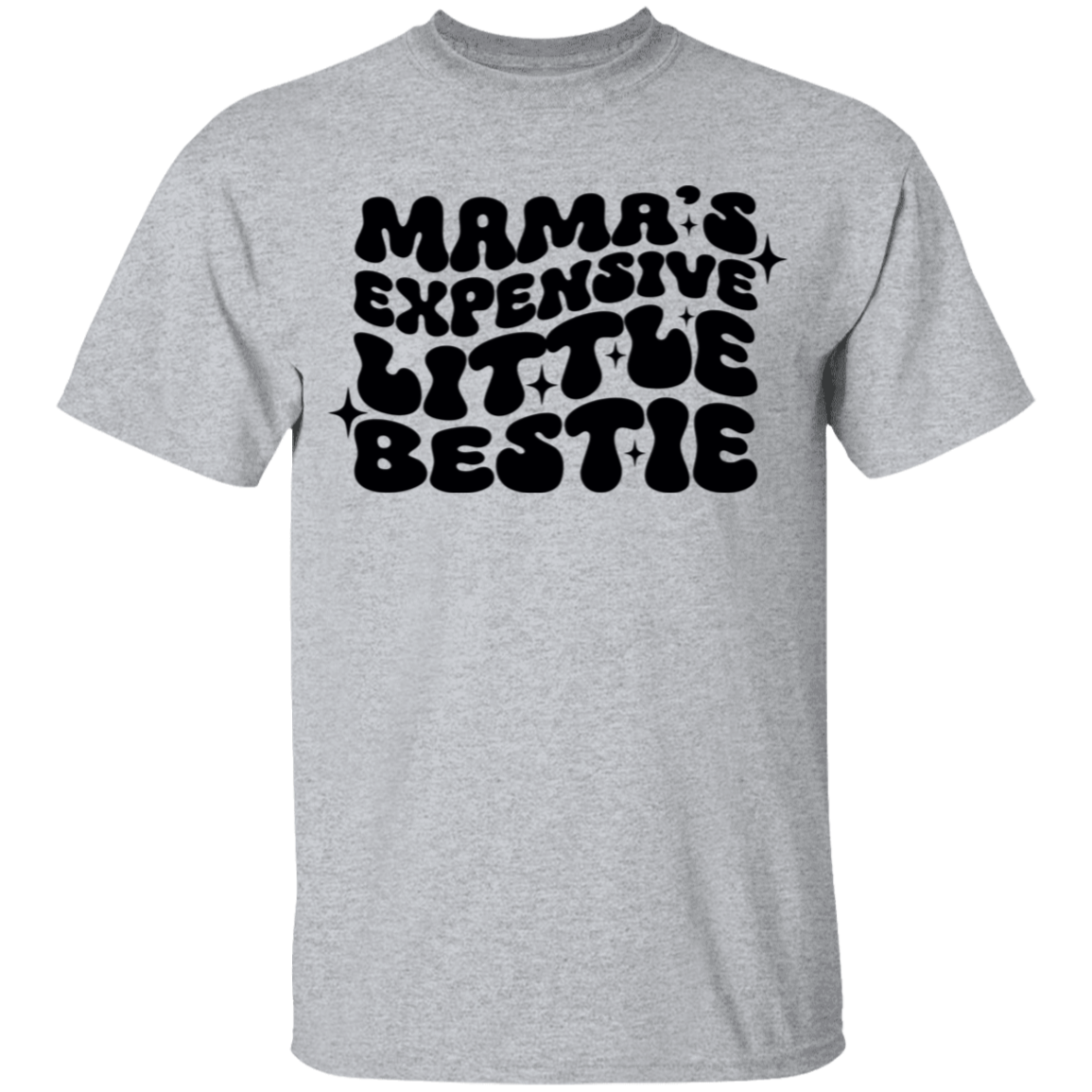 "Mama's Expensive Little Bestie" kids' t-shirt