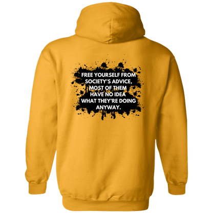 "Free Yourself from Society's Advice" Men's Hoodie