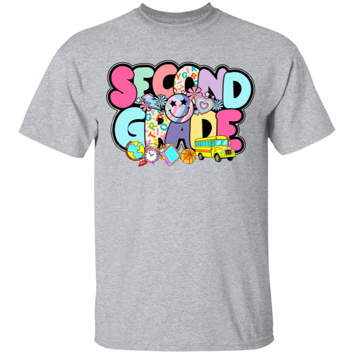 "Back to School [Their Grade Level]" t-shirt