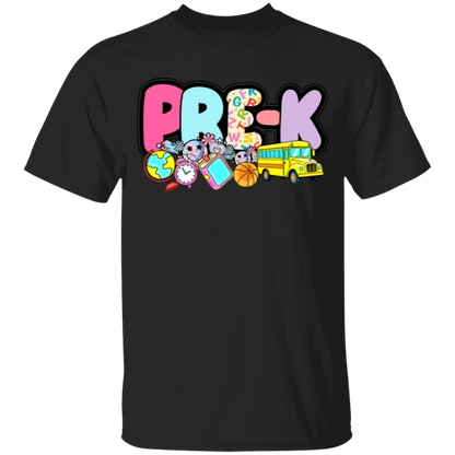 "Back to School [Their Grade Level]" t-shirt