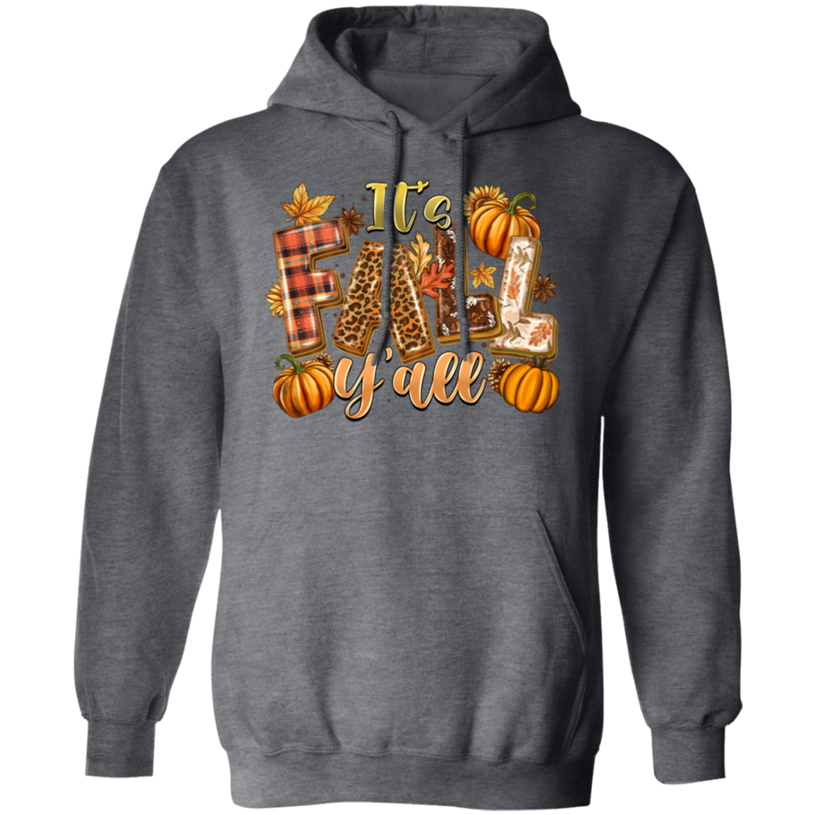 "It's Fall Y'all" Hoodie