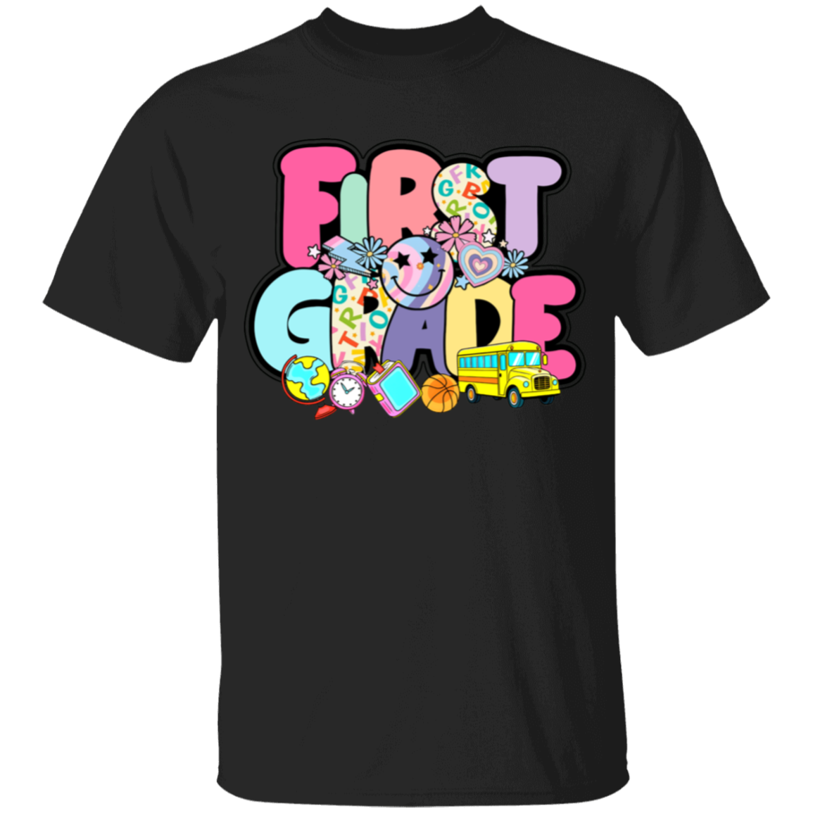 "Back to School [Their Grade Level]" t-shirt