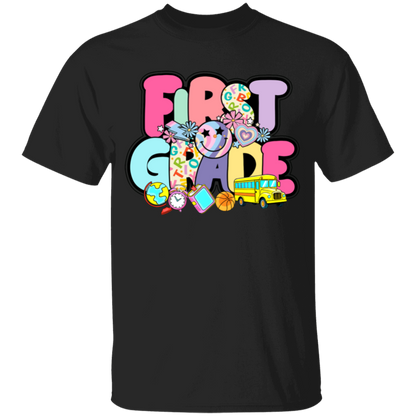 "Back to School [Their Grade Level]" t-shirt