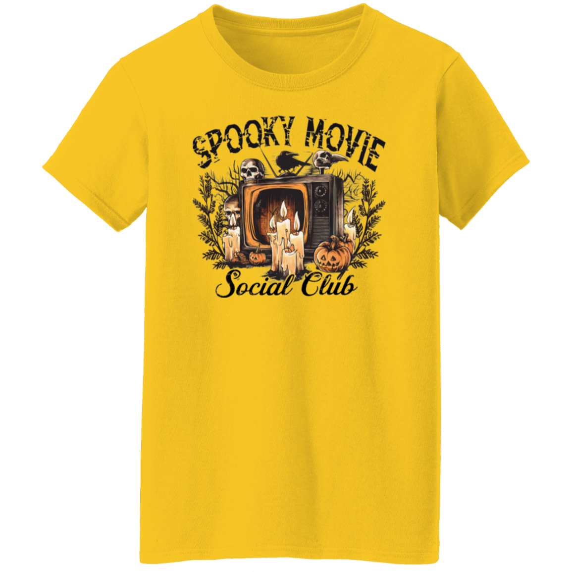 "Spooky Movie Social Club" T-Shirt