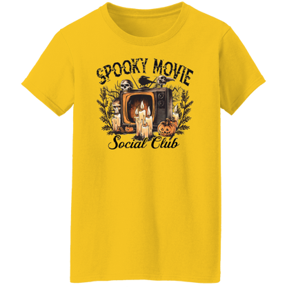 "Spooky Movie Social Club" T-Shirt