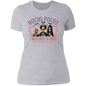 "Hocus Pocus I Need Coffee to Focus" Ladies' Boyfriend T-Shirt