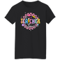 Front and Back Design "The Teacher Tour" T-Shirt