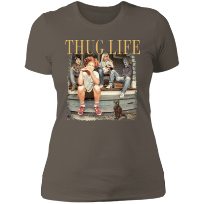 "Thug Life" Ladies' Boyfriend T-Shirt