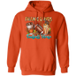 "Falling Leaves, Football Please" Hoodie