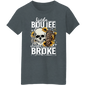 "Kinda Boujee, Kinda Broke" T-Shirt