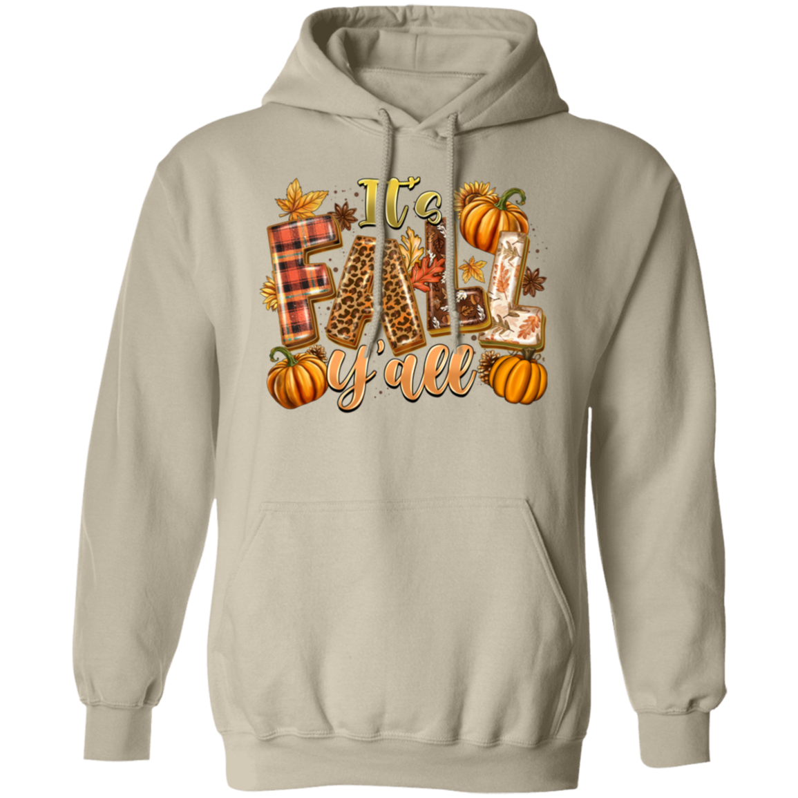 "It's Fall Y'all" Hoodie