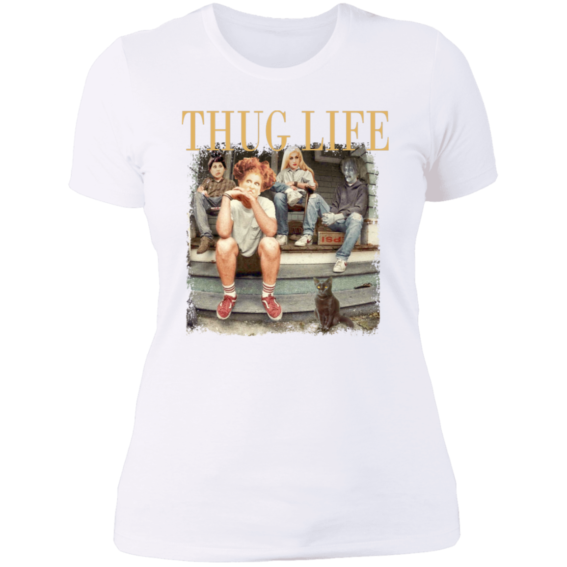 "Thug Life" Ladies' Boyfriend T-Shirt