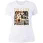 "Thug Life" Ladies' Boyfriend T-Shirt