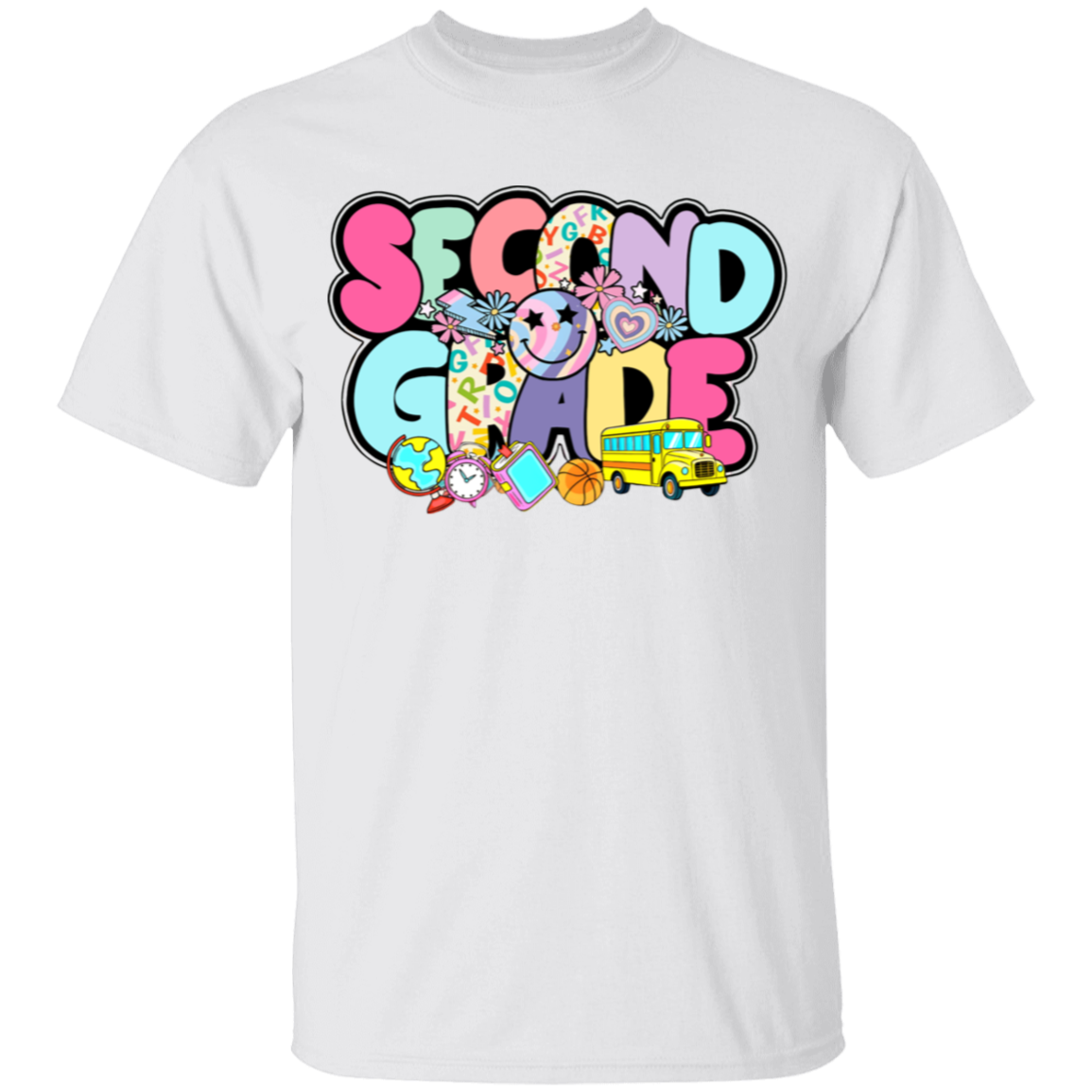 "Back to School [Their Grade Level]" t-shirt