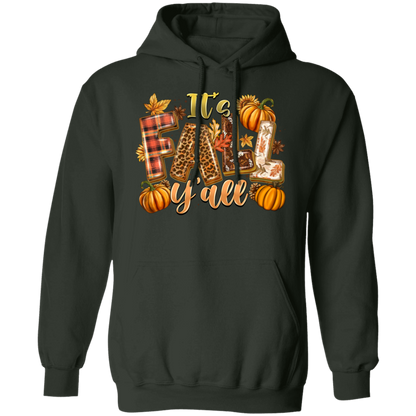 "It's Fall Y'all" Hoodie