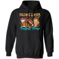 "Falling Leaves, Football Please" Hoodie