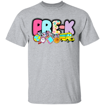 "Back to School [Their Grade Level]" t-shirt