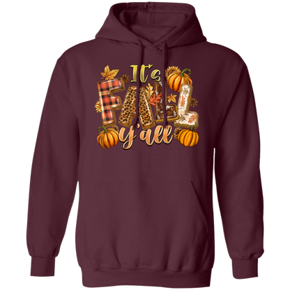 "It's Fall Y'all" Hoodie