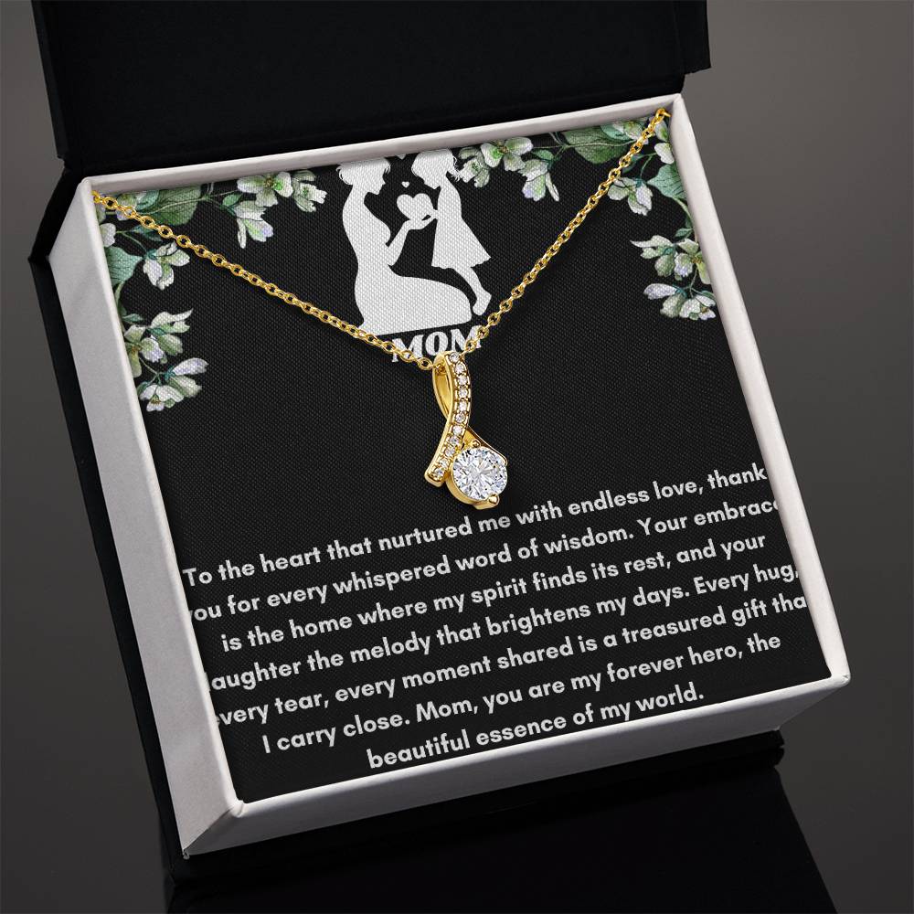 "Forever Hero" Mom Necklace