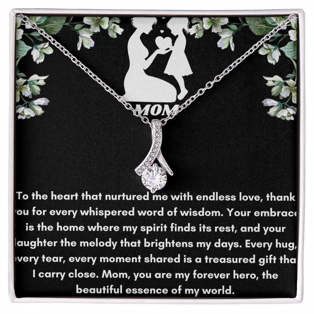 "Forever Hero" Mom Necklace