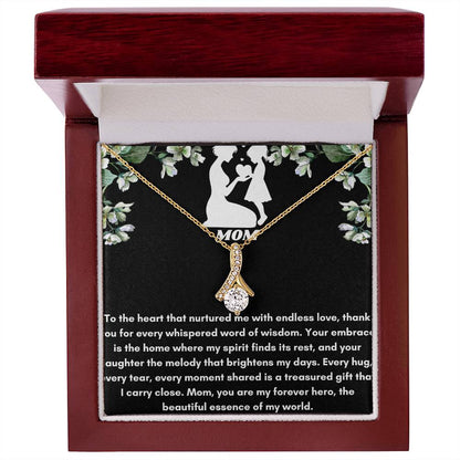 "Forever Hero" Mom Necklace