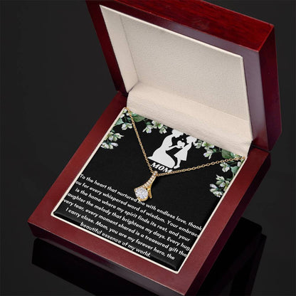 "Forever Hero" Mom Necklace